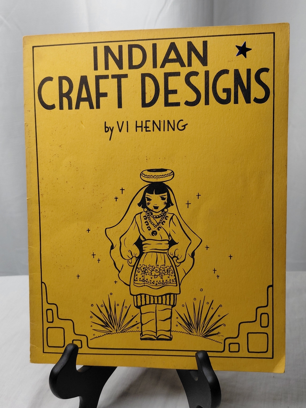 Vintage Indian Craft Designs by Vi Hening
